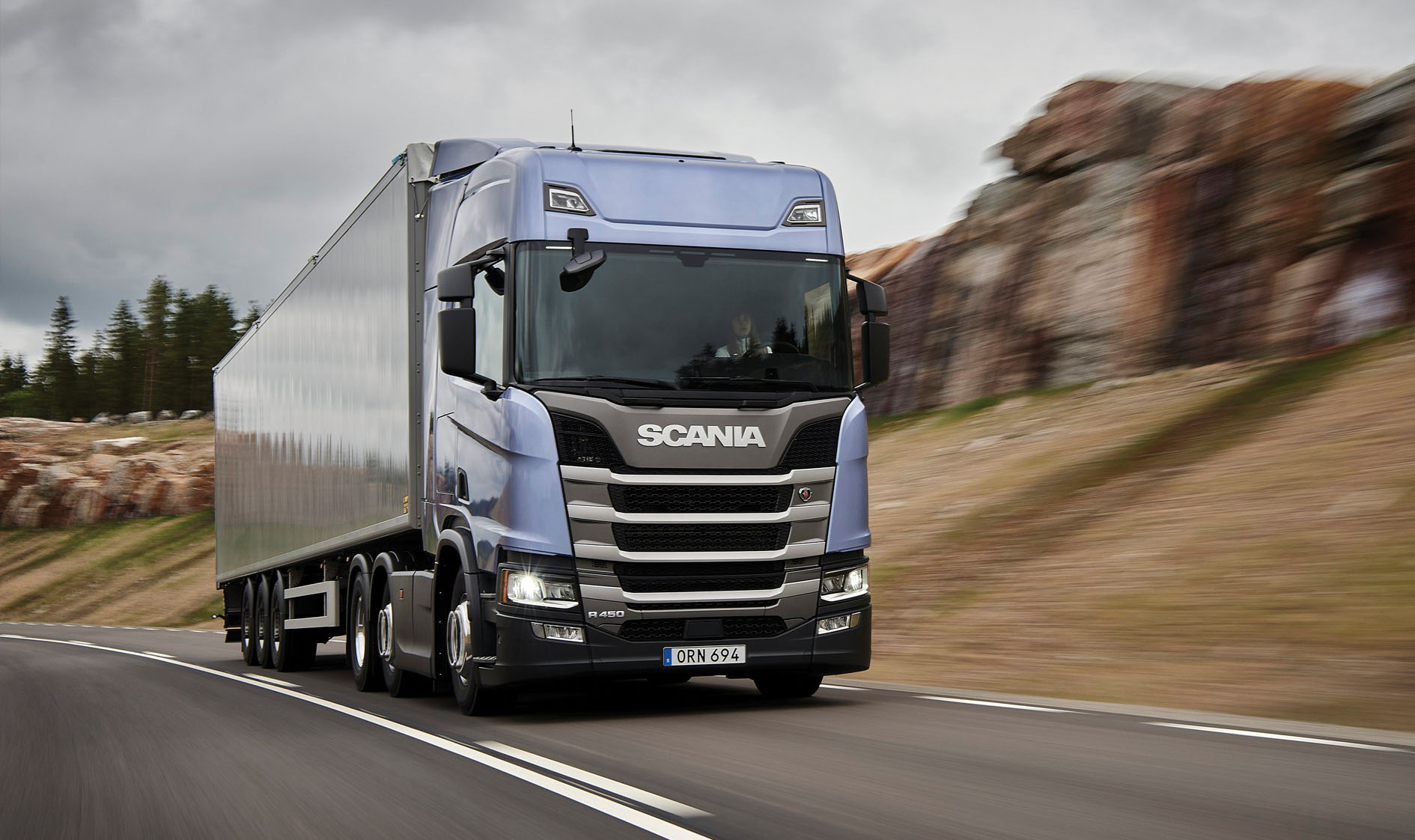 Scania r450