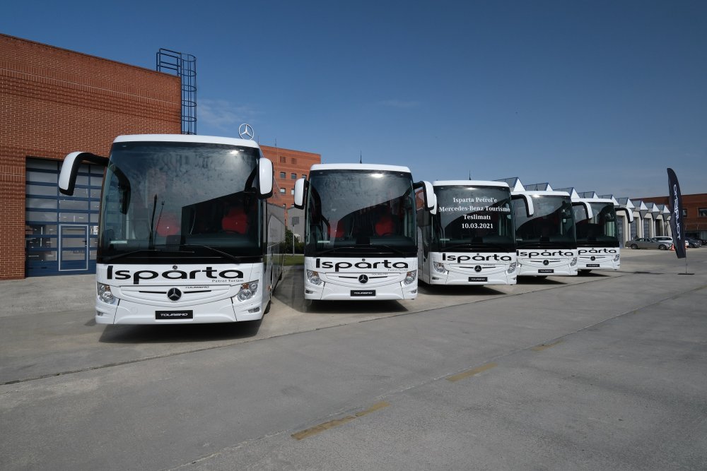 isparta petrol turizm in 25 tourismo siparisi tamamlandi