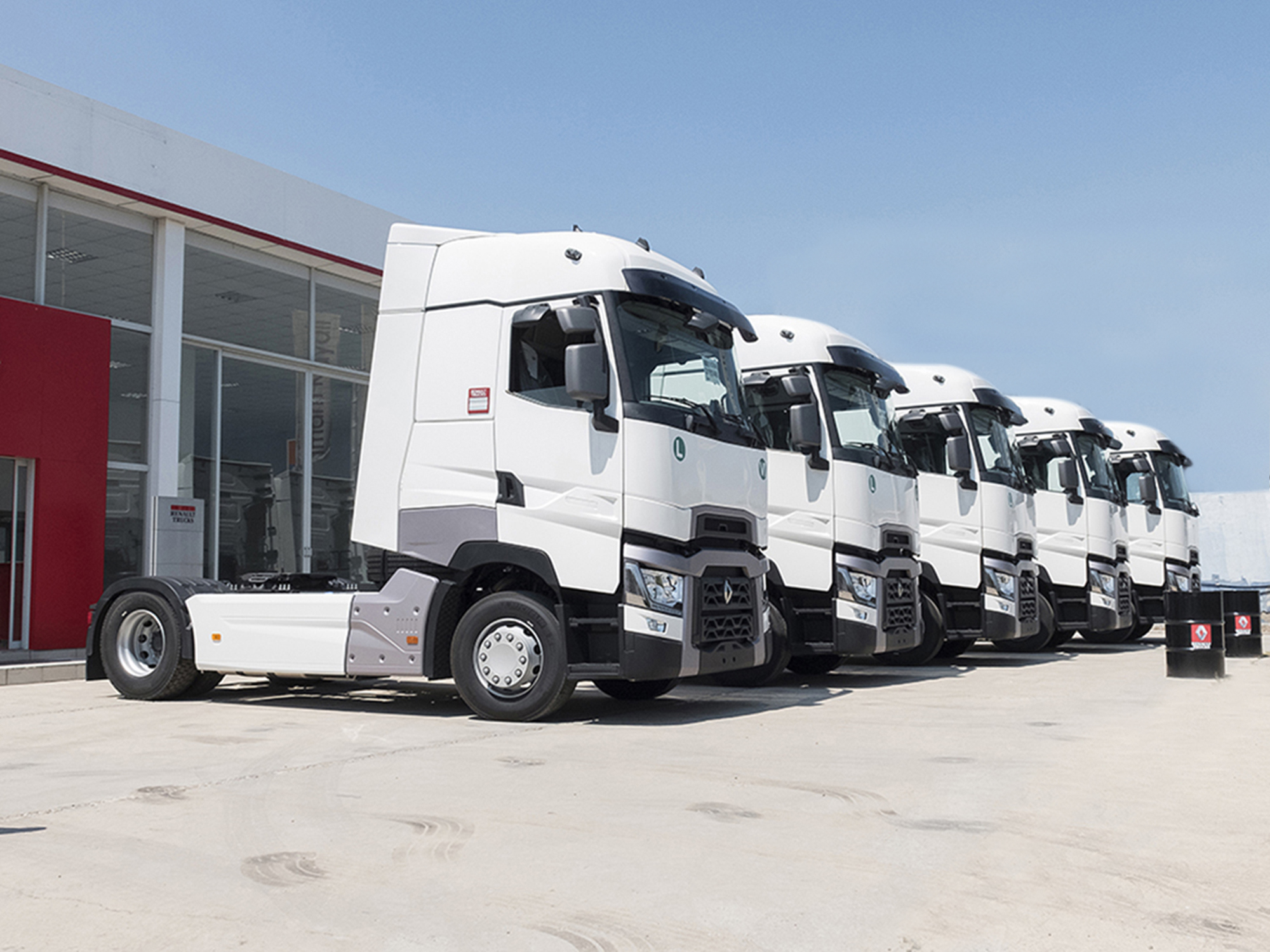 Renault trucks e tech t