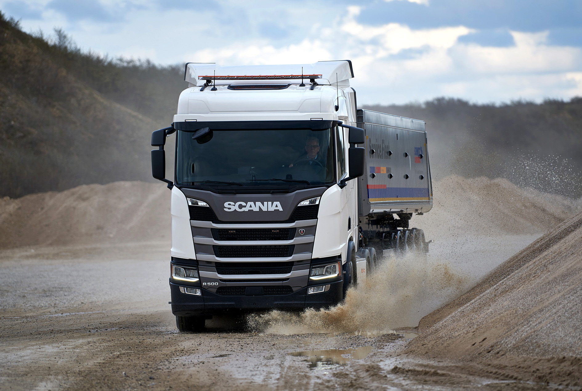 Грузовик Scania XT